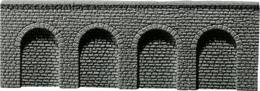Faller 170834 Dekorplatte, Mauer Simsstein (Spur H0)