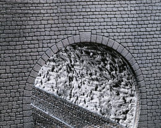 Faller 170886 Dekorplatte Profi Tunnelröhre (Spur H0)