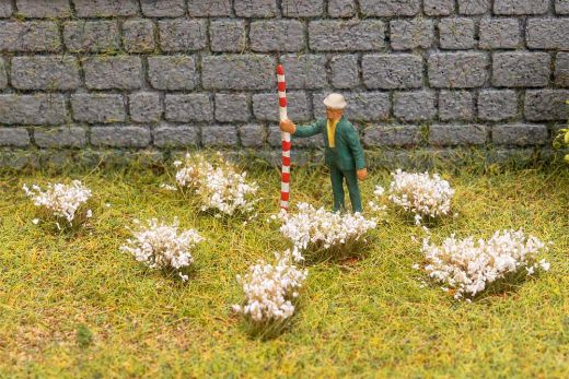 Faller 171382 Blütenbüschel, weiß (Spur H0)