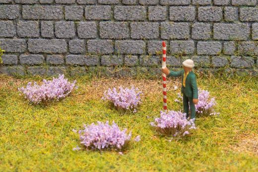 Faller 171384 Blütenbüschel, violett (Spur H0)