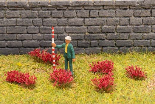 Faller 171385 Blütenbüschel, rot (Spur H0)