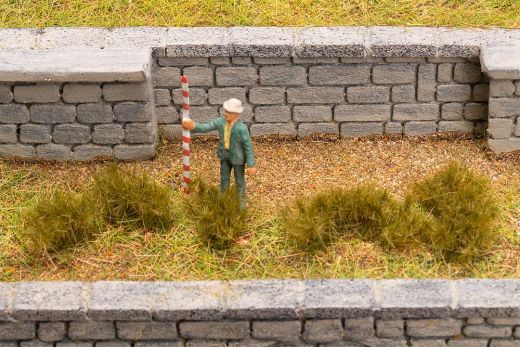 Faller 171387 Grasbüschel, dunkelgrün (Spur H0)