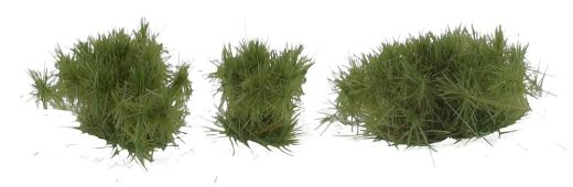 Faller 171387 Grasbüschel, dunkelgrün (Spur H0)