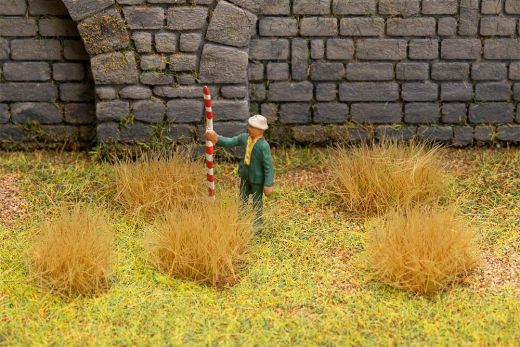 Faller 171389 Große Grasbüschel, beige (Spur H0)