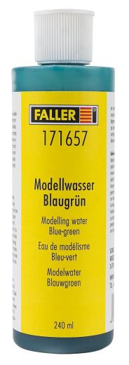 Faller 171657 Modellwasser, blaugrün (Spur H0)