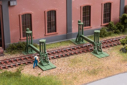 Faller 180002 2 Spindelhebeböcke (Spur H0)