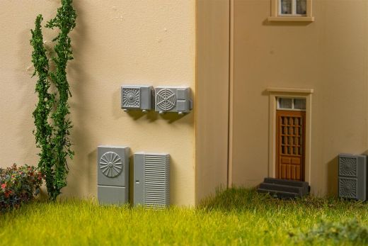 Faller 180005 10 Wärmepumpen (Spur H0)