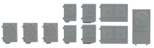 Faller 180005 10 Wärmepumpen (Spur H0)