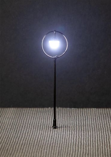 Faller 180105 LED-Parklaternen, Kugel-Hänge (Spur H0)