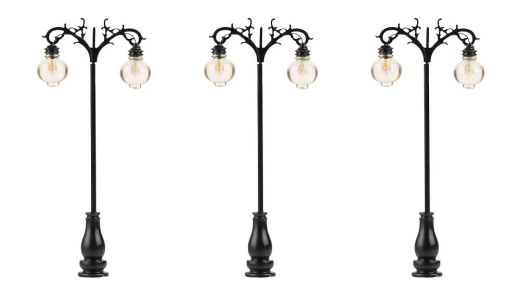 Faller 180107 LED-Laterne, Hängeleuchten, k (Spur H0)