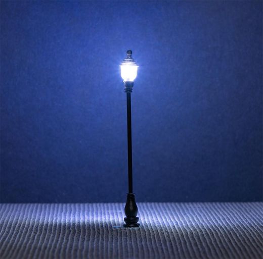 Faller 180108 LED-Parklaternen, kaltweiß, 3 (Spur H0)