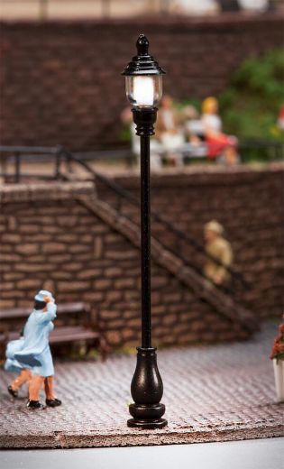 Faller 180108 LED-Parklaternen, kaltweiß, 3 (Spur H0)