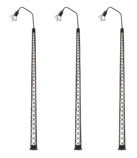 Faller 180109 LED-Gittermast-Bogenleuchte, (Spur H0)