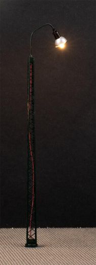 Faller 180109 LED-Gittermast-Bogenleuchte, (Spur H0)