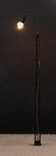 Faller 180109 LED-Gittermast-Bogenleuchte, (Spur H0)