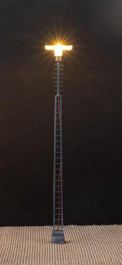 Faller 180110 LED-Gittermast-Aufsatzleuchte (Spur H0)