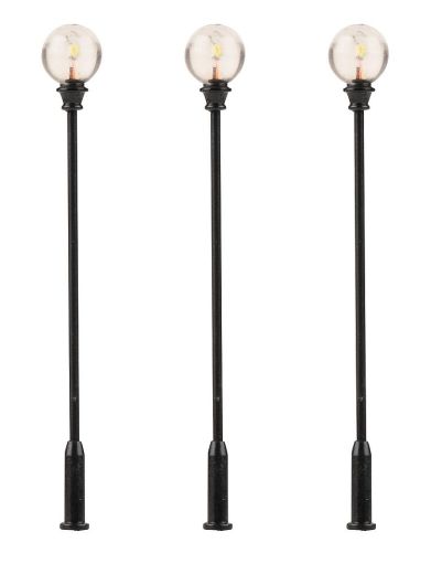 Faller 180113 LED-Parklaterne, Kugel-Aufsat (Spur H0)