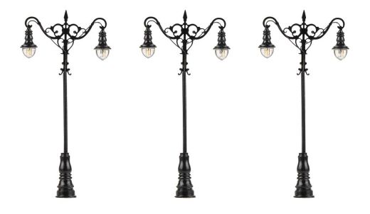 Faller 180114 LED-Laterne, Kugel-Hängeleuch (Spur H0)