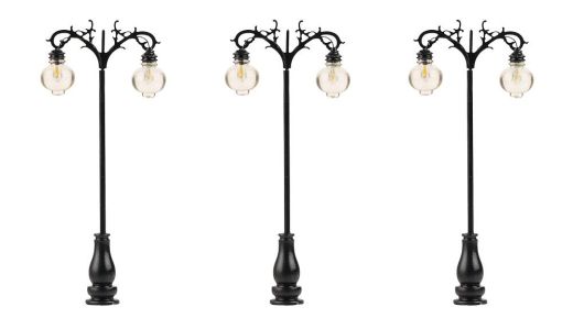 Faller 180115 LED-Laterne, Hängeleuchten, w (Spur H0)