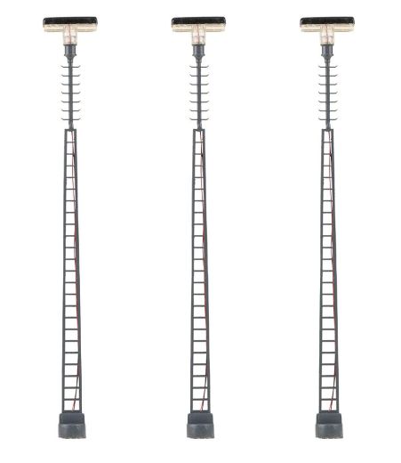 Faller 180118 LED-Gittermast-Aufsatzleuchte (Spur H0)