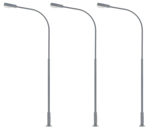 Faller 180119 LED-Kofferleuchte, kaltweiß, (Spur H0)