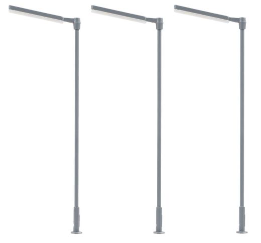 Faller 180121 LED-Kreuzmastleuchte, kaltwei (Spur H0)