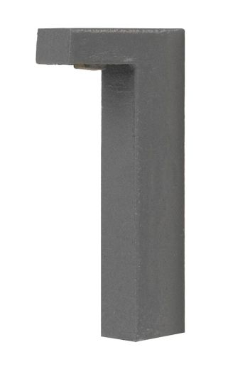 Faller 180136 LED-Wegleuchte, anthrazit, wa (Spur H0)