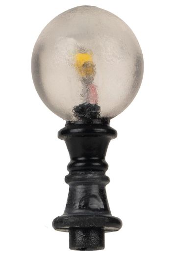Faller 180137 LED-Wegleuchte, Kugel, warmwe (Spur H0)