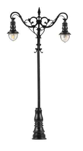 Faller 180214 LED-Laterne, Kugel-Hängeleuch (Spur H0)