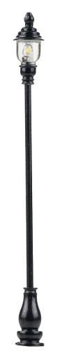 Faller 180216 LED-Parklaterne, warmweiß (Spur H0)