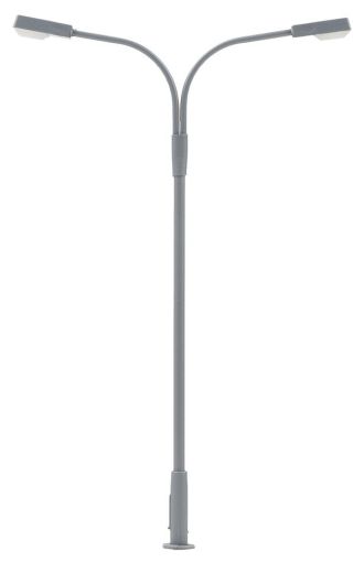 Faller 180220 LED-Kofferleuchte, zweiarmig, (Spur H0)