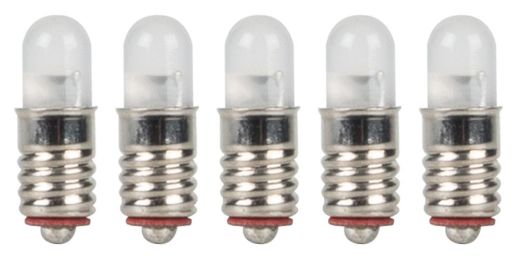 Faller 180229 5 LEDs für Beleuchtungssockel (Spur H0)