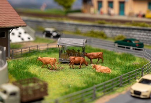 Faller 180235 Figuren-Set mit Mini-Sound-Ef (Spur H0)