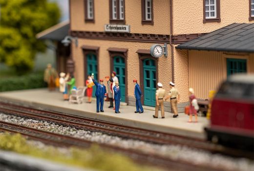Faller 180237 Figuren-Set mit Sound-Effekt (Spur H0)