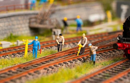 Faller 180238 Figuren-Set mit Mini-Sound-Ef (Spur H0)