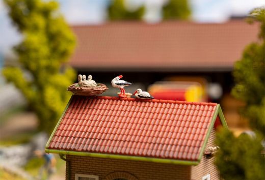 Faller 180239 Figuren-Set mit Mini-Sound-Ef (Spur H0)