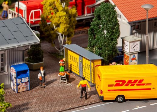 Faller 180281 2 Packstationen DHL (Spur H0)