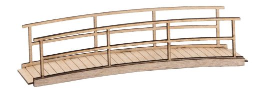 Faller 180301 Kleine Holzbrücke (Spur H0)