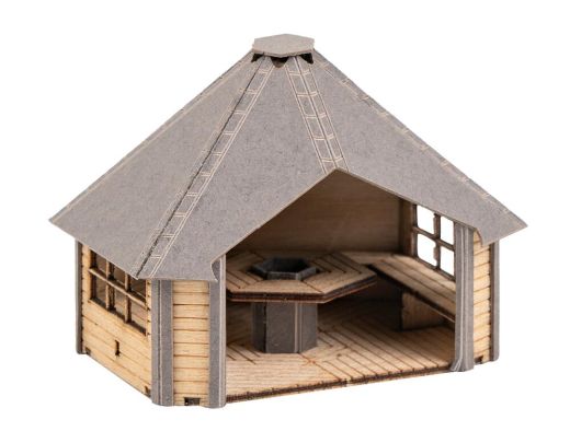 Faller 180311 Grillhütte (Spur H0)