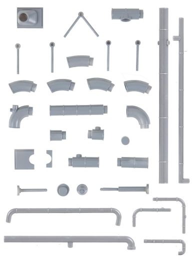 Faller 180331 Rohrleitungs-Set (Spur H0)
