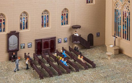 Faller 180346 Kirchenausstattungs-Set (Spur H0)