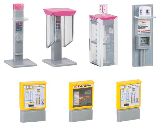 Faller 180347 Stadtausgestaltungs-Set (Spur H0)
