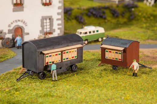 Faller 180385 2 Bienenwagen (Spur H0)
