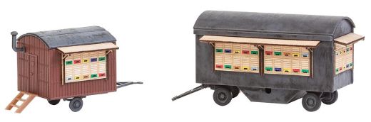 Faller 180385 2 Bienenwagen (Spur H0)