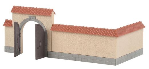 Faller 180400 Mauer mit Tor (Spur H0)