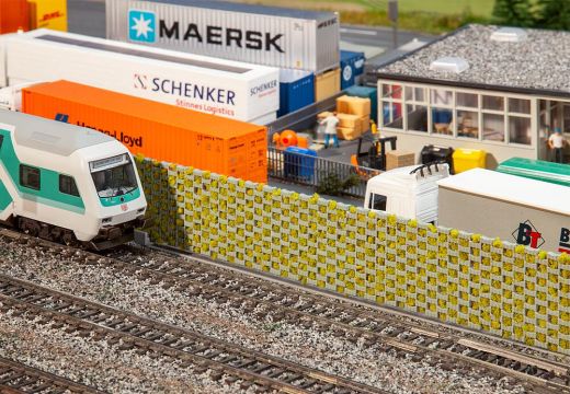 Faller 180423 Lärmschutzwand Mauer (Spur H0)