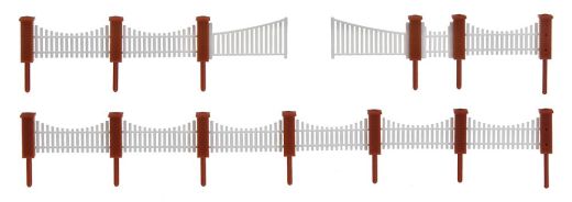Faller 180429 Vorgartenzaun, 385 mm (Spur H0)