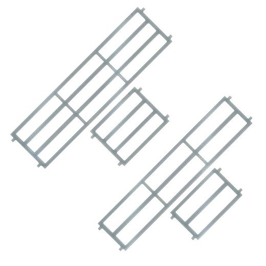 Faller 180434 Boxen- und Laufhof-Zaunsystem (Spur H0)