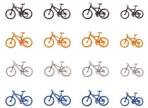 Faller 180445 Mountain-Bikes (Spur H0)