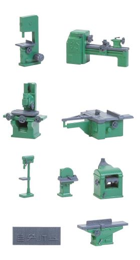Faller 180455 Werkstattausstattung (Spur H0)